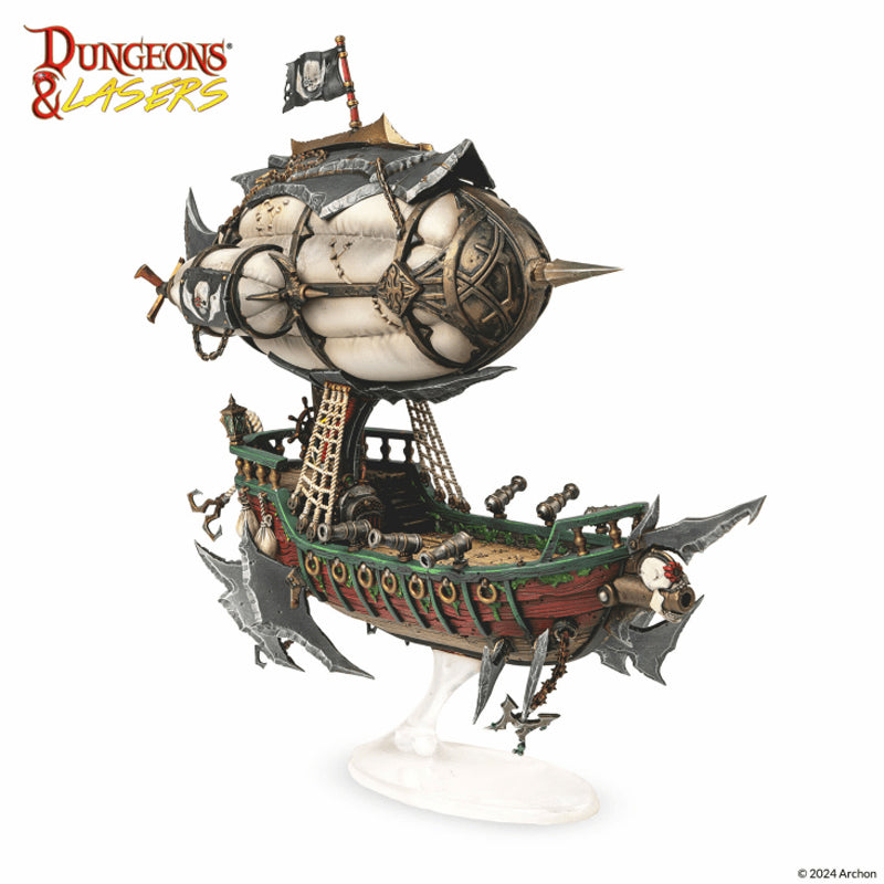 Flying Pirate Ship RPG Miniature