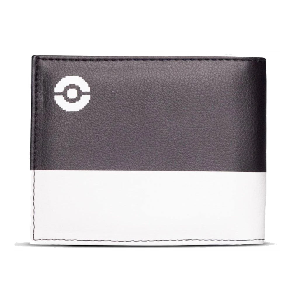 Pixel Trio Wallet Back