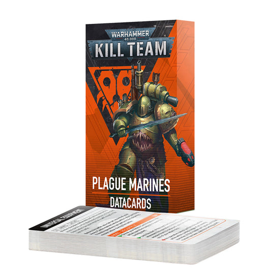 Plague Marines Kill Team Datacards