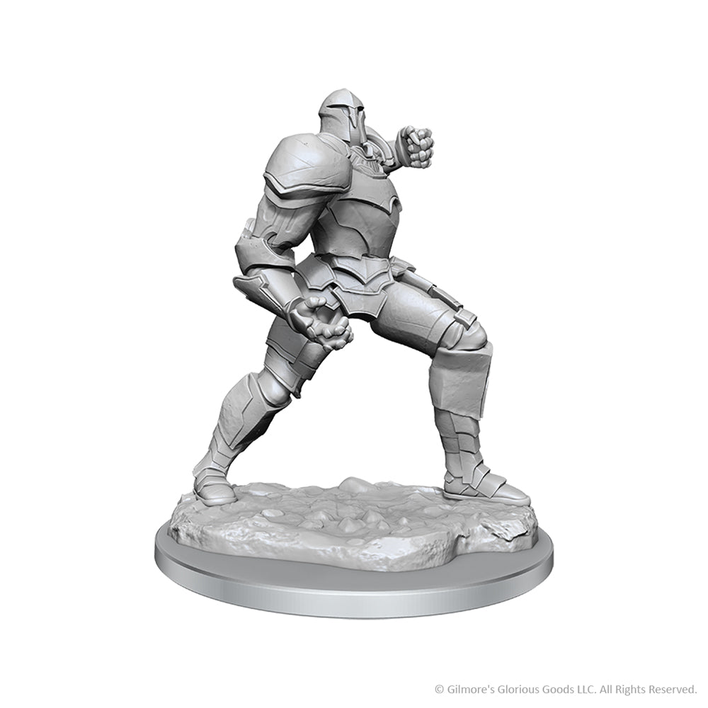 Platinum Golem - Critical Role Minis