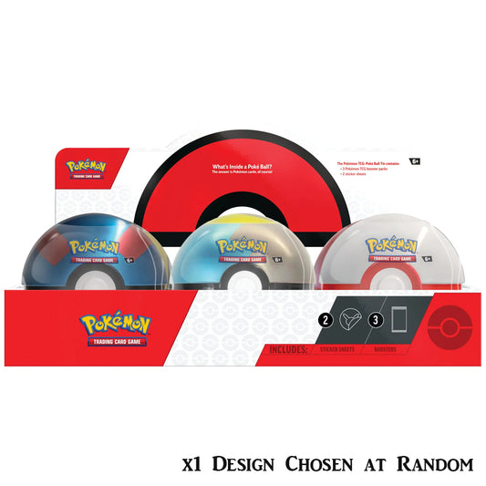 Pokémon TCG - Poke Ball Tin 2024