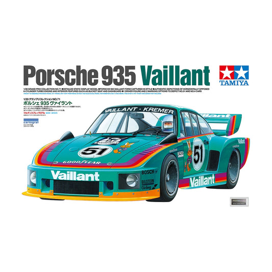 Porsche 935 Vaillant Tamiya 1/24...