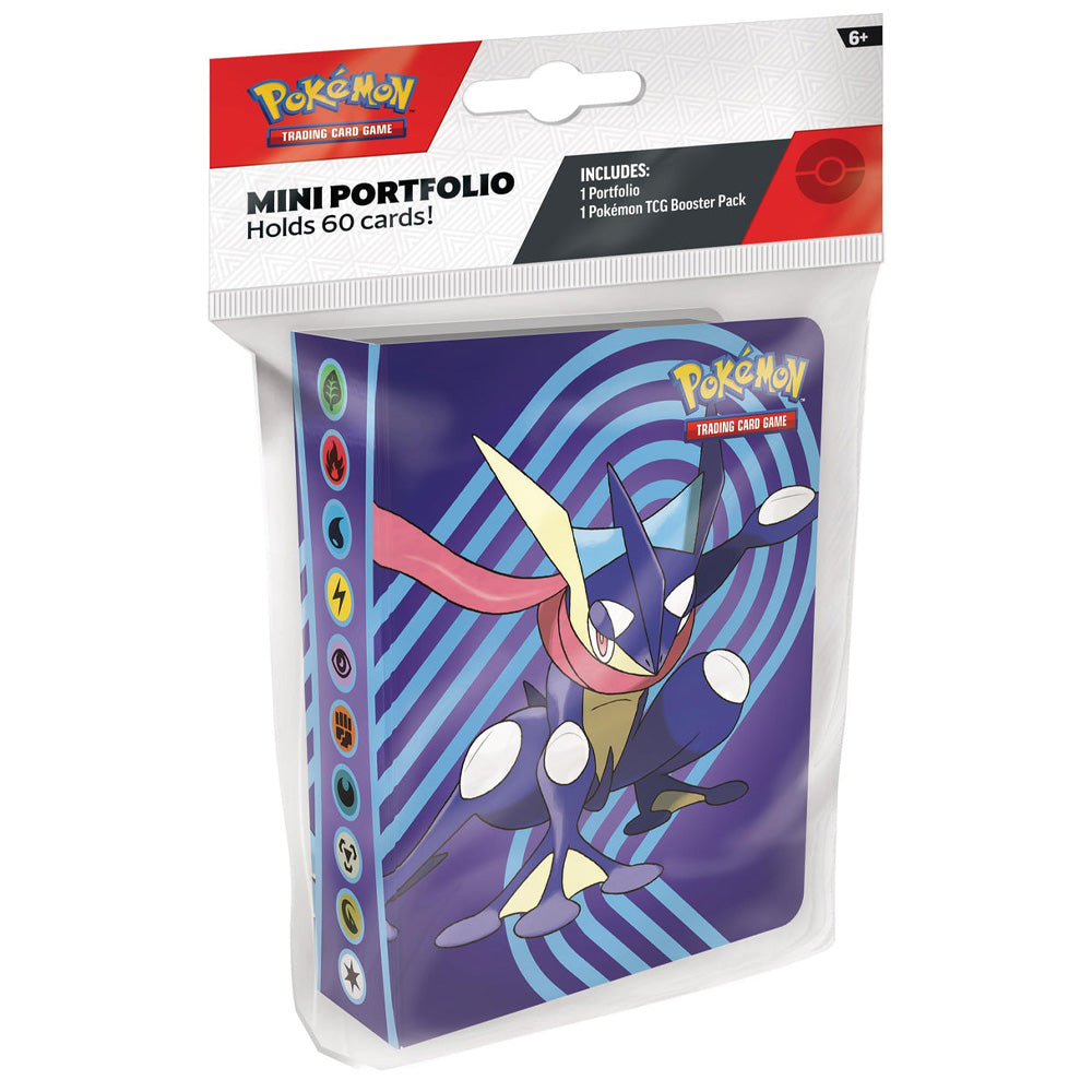 Pokémon TCG Stellar Crown Mini Portfolio