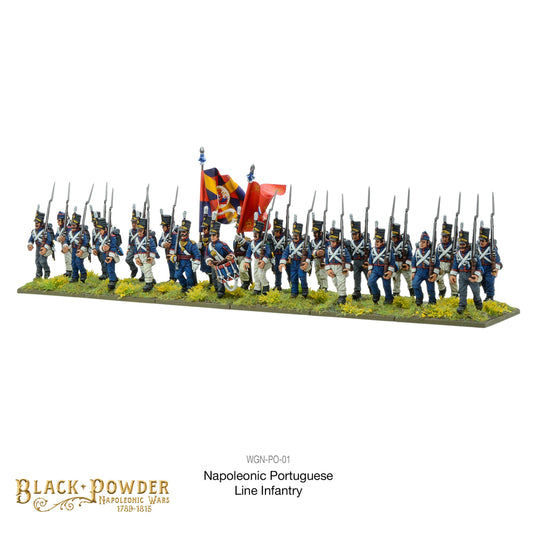 Napoleonic Portuguese Line Infan...