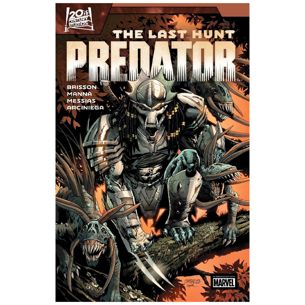 Predator The Last Hunt #1-4 Anthology