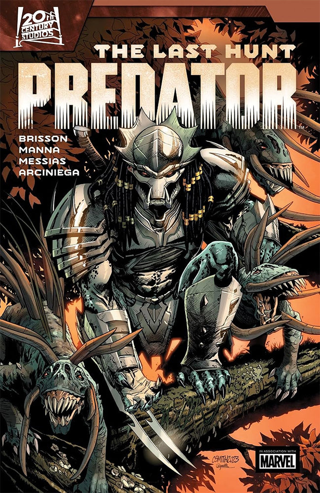 Predator The Last Hunt #1-4 Tall