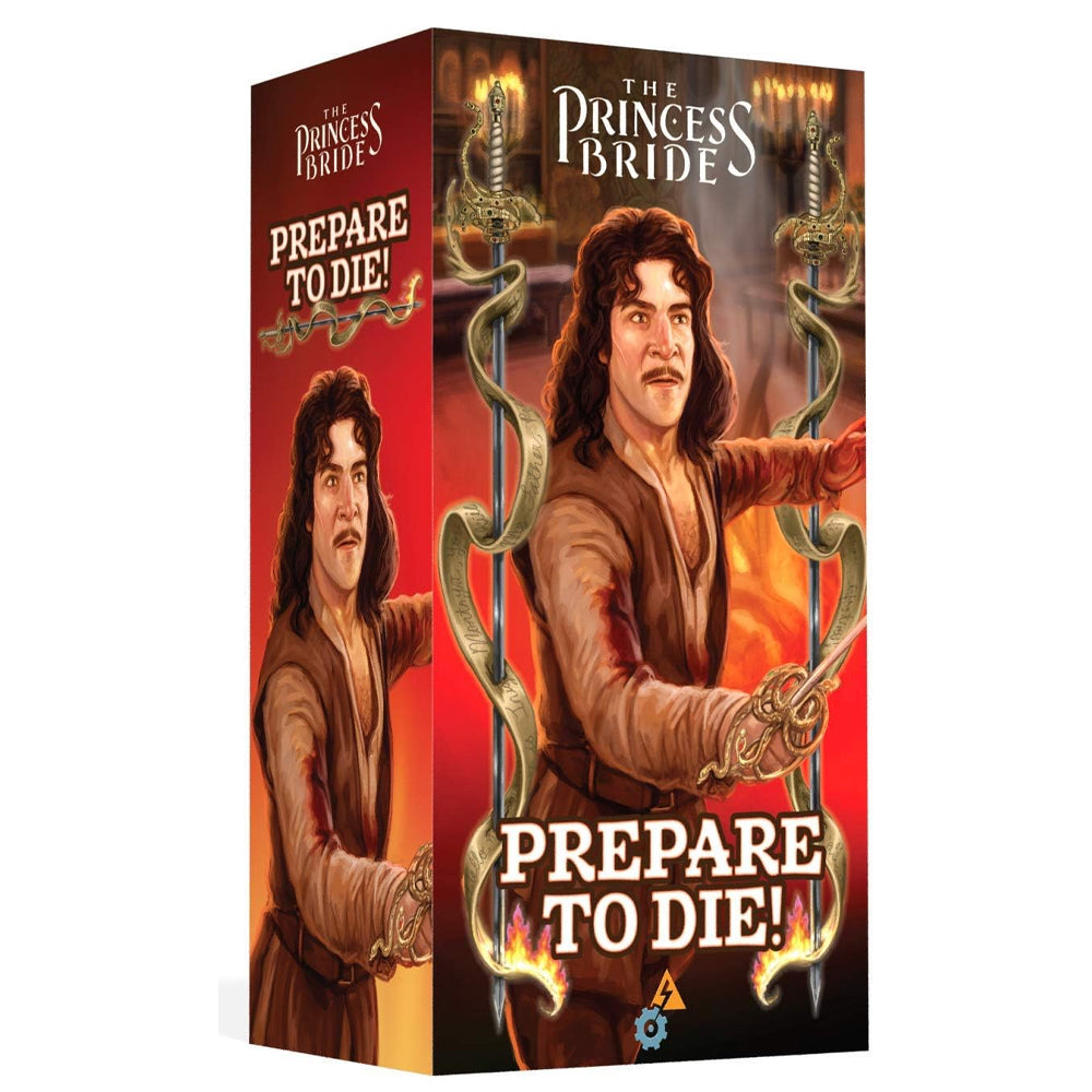 The Princess Bride: Prepare To Die! Party Game