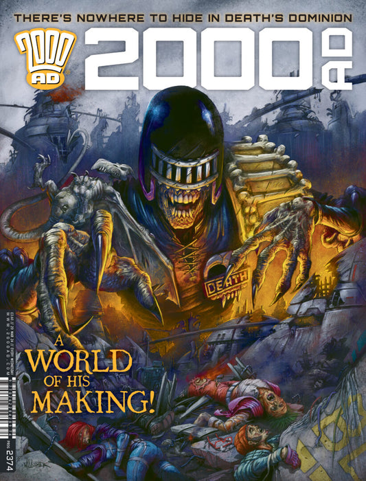 2000AD PROG#2374 - A world of hi...