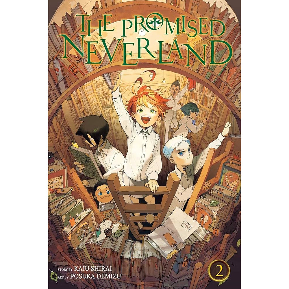 The Promised Neverland Vol 2 | Manga