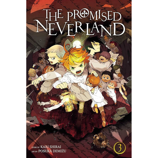 The Promised Neverland Vol 3 | M...