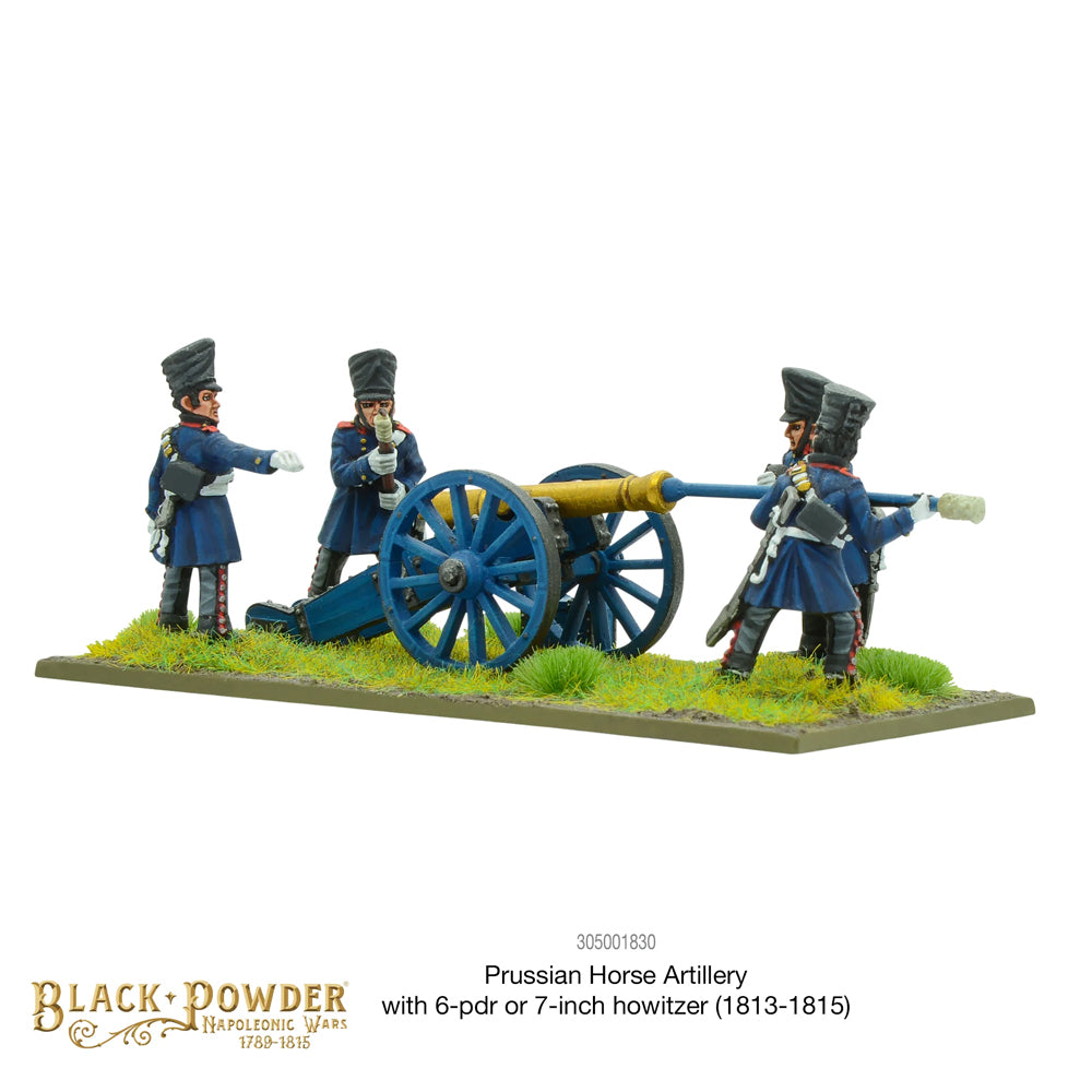 Black Powder Prussian Horse Artillery & 6 Pdr