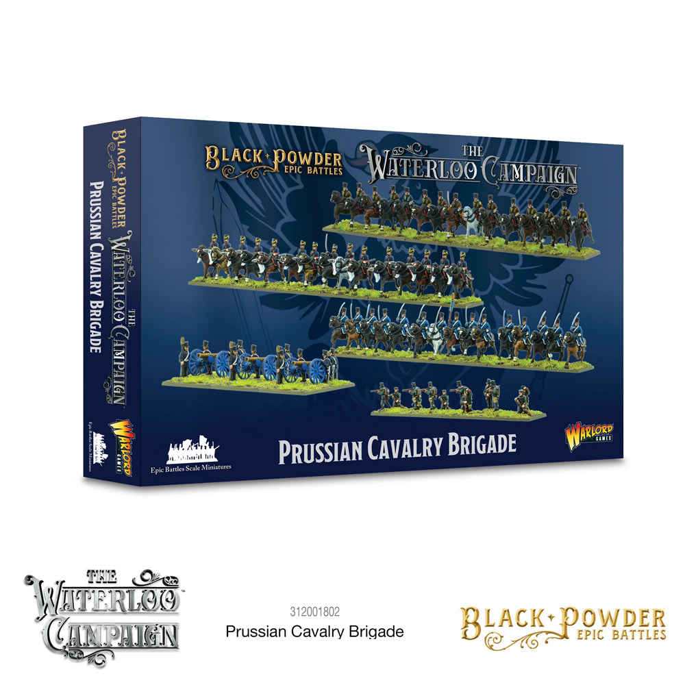 Prussian Cavalry Brigade - Epic Battles Waterloo