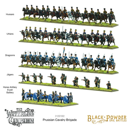 Prussian Cavalry Brigade - Epic Battles Waterloo