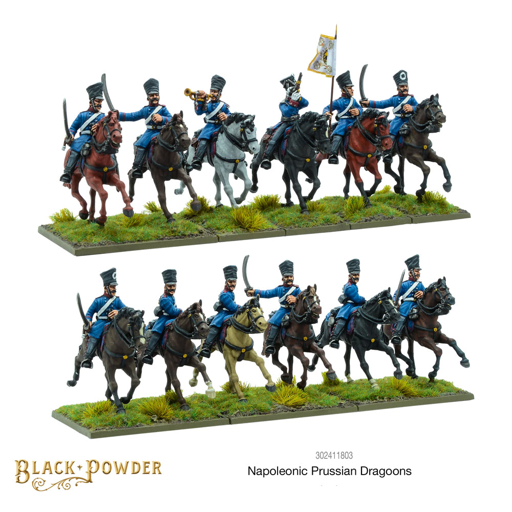 Napoleonic Prussian Dragoon Models