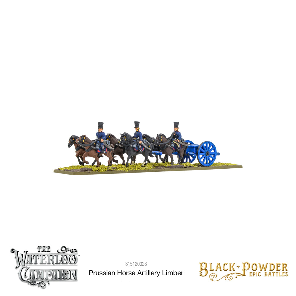 Prussian Horse Artillery Limber - Epic Battles Waterloo