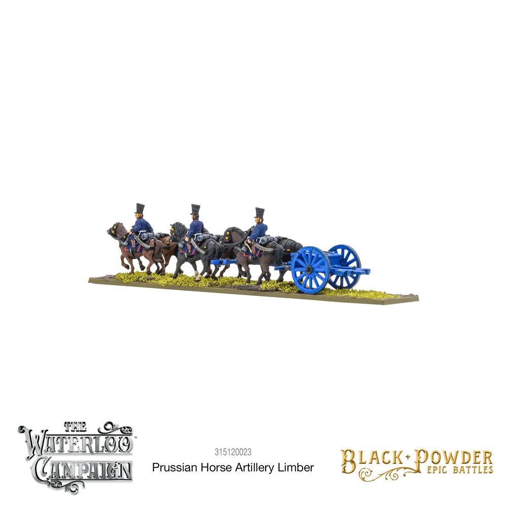 
Black Powder Epic Battles: Napoleonic Prussian Horse Artillery Limber
