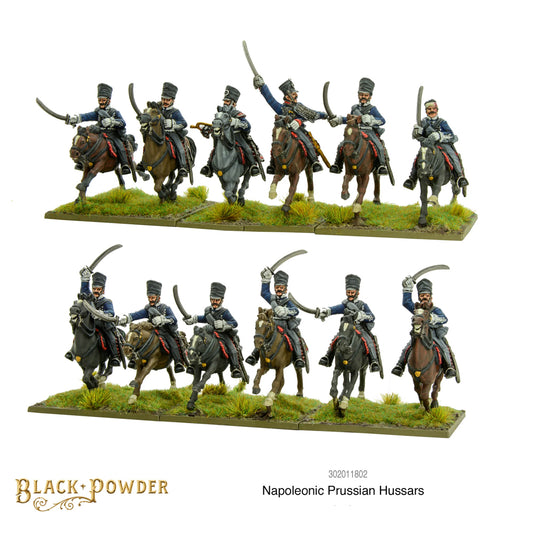 Prussian Hussars - Black Powder