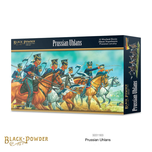 Prussian Uhlans - Black Powder