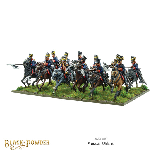 Prussian Uhlans - Black Powder