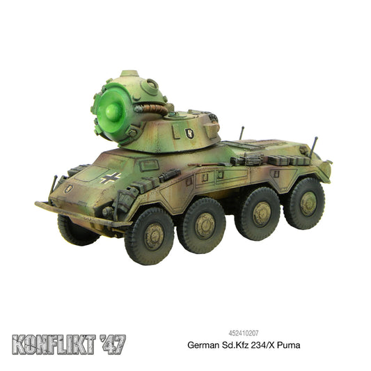 German SD.KFZ 234/X Puma Konlikt...