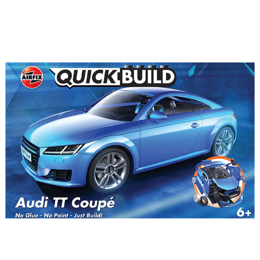 Audi TT Coupe Scale Model (Quickbuild)