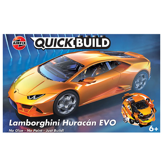 Lamborghini Huracan EVO Scale Model (Quickbuild)