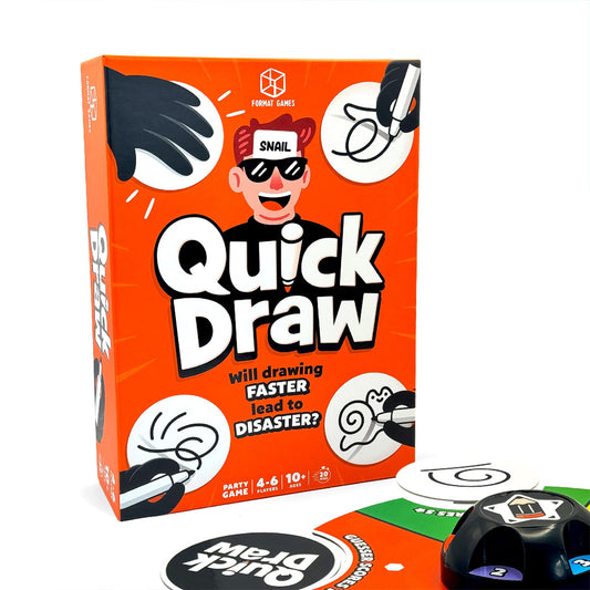 Quick Draw Family Drawing Game