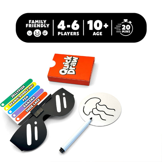 Quick Draw Family Drawing Game