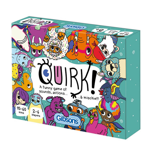 Quirk! Mischievous Family Card Game 