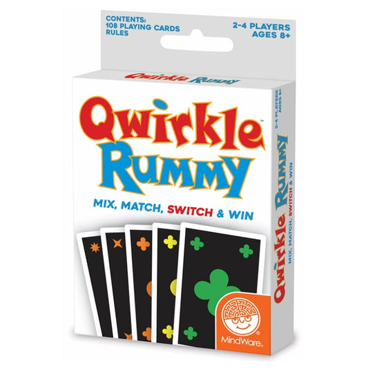 Quirkle Rummy Family Card Game