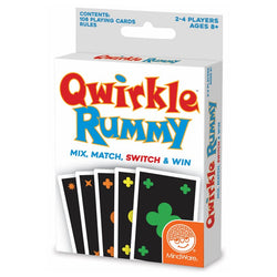 Quirkle Rummy Family Card Game