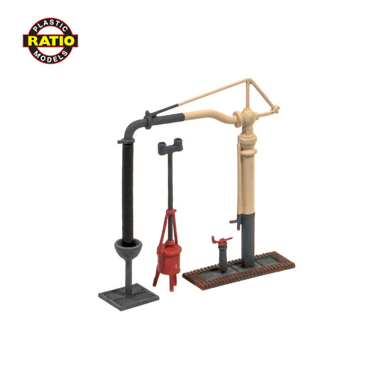 Ratio Water Crane & Fire Devil N Gauge Kit