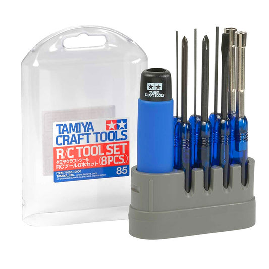 Tamiya R/C Tool Set 8 Piece Craft Tools