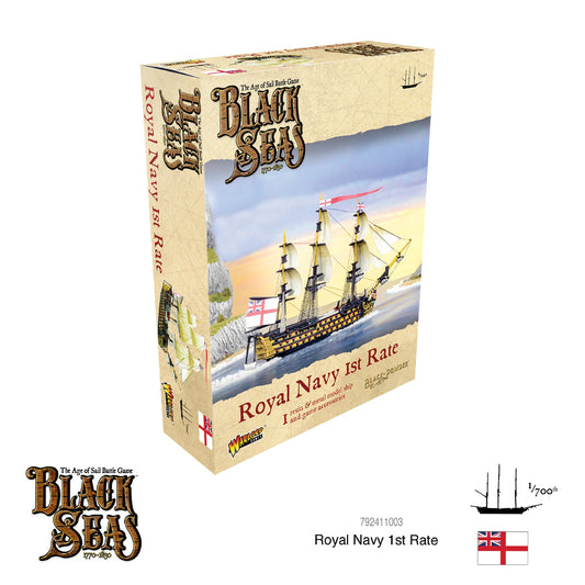 Royal Navy 1st Rate Black Seas M...