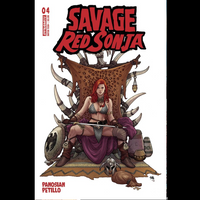 Savage Red Sonja #4 Cover B- Comic