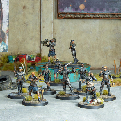 Raiders The Operators Painted Example