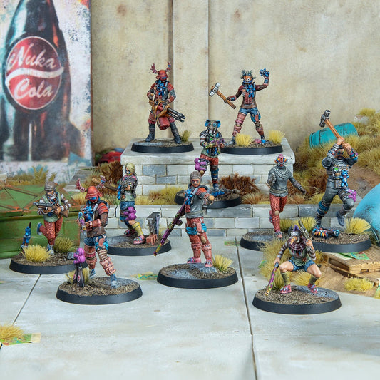 Raiders The Pack Fallout Miniatures