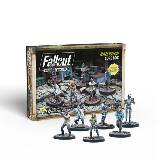 Railroad Core Box - Fallout Wasteland Warfare