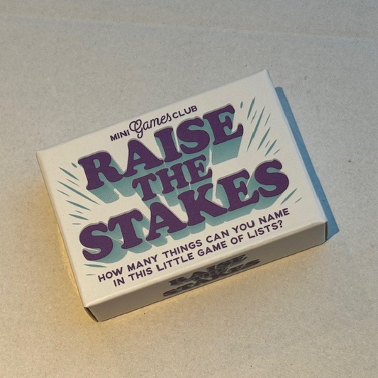 Raise The Stakes mini matchbox g...