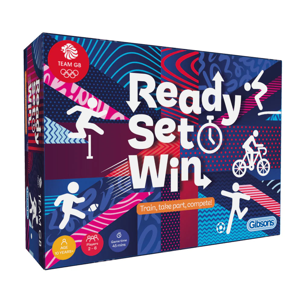 Ready Set Win Team GB Family Board Game