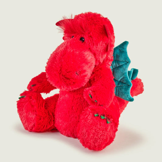 Warmies Red Dragon Microwavable Plushies