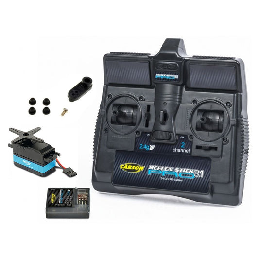 Carson R/C Reflex Stock Pro 3.1