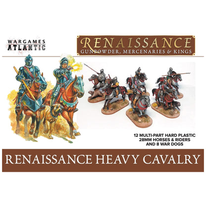 Renaissance Heavy Cavalry - Wargaming Miniatures