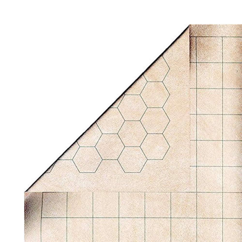 Chessex Reversible 1" Square/Hex Battle Mat 23.5"x26"