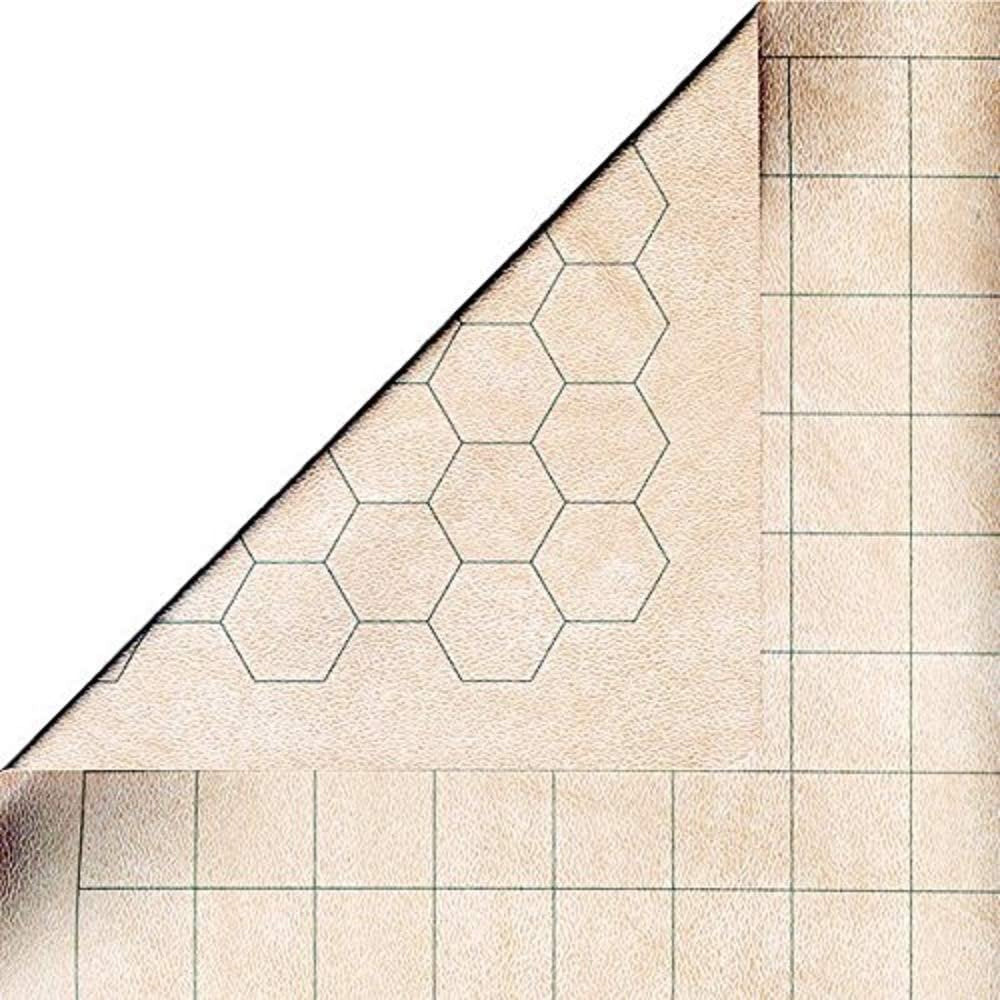 Chessex Reversible 1" Square/Hex Battle Mat 34.5"x48"