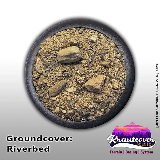 Riverbed Krautcover Scenics Basing Tub