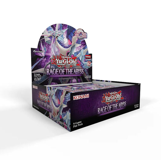 Yu-Gi-Oh! Rage Of The Abyss Booster Box