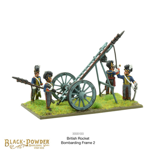 Black Powder British Rocket Bombarding Frame 2