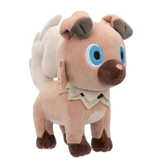 Rockruff 8" Pokémon Plushie