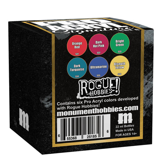 Pro Acryl Rogue Hobbies Paint Set